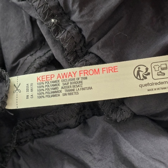 Free People Morning Meadow Nylon Waterproof Rain Jumpsuit One Piece S - Picture 15 of 16